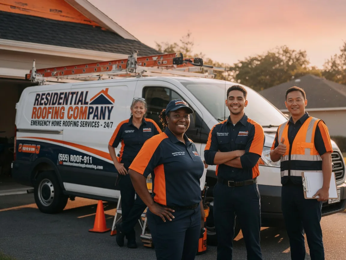 Emergency Roof Repair company in Panorama City, CA